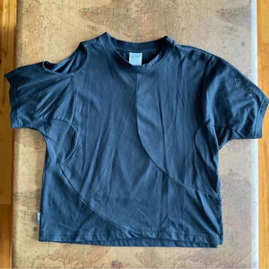 ADIDAS PARLEY, t-shirt,  size small, black